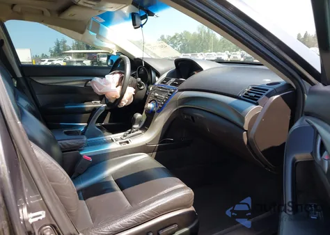 2010 Acura Tl 3.5 from USA, damaged, VIN 19UUA8F50AA026448